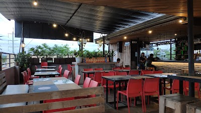 Upstairs Rooftop Bar Kitchen photo 5