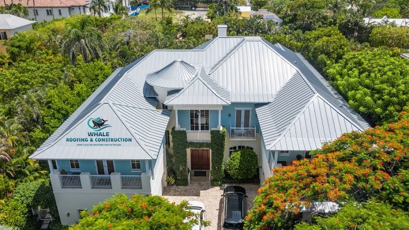 Whale Roofing & Construction