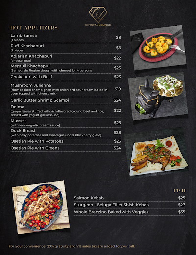 Crystal Lounge - Mediterranean Restaurant with Live Music photo 5