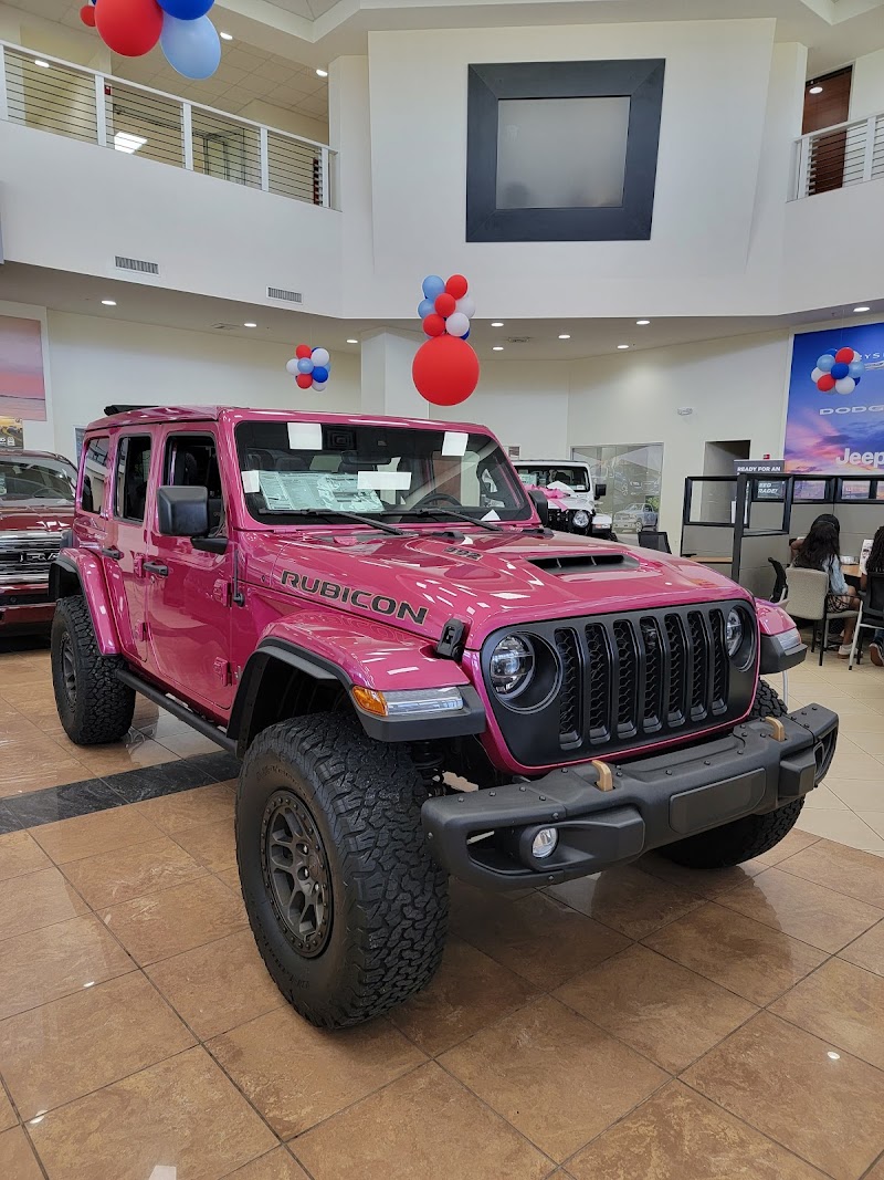 Arrigo Chrysler Dodge Jeep RAM Sawgrass photo 4