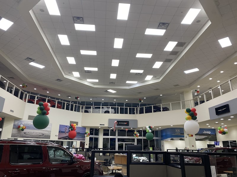 Arrigo Chrysler Dodge Jeep RAM Sawgrass photo 5