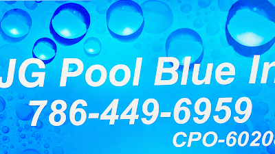 JG Pool blue inc