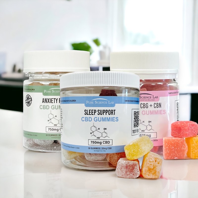 CBD Pure Science Lab