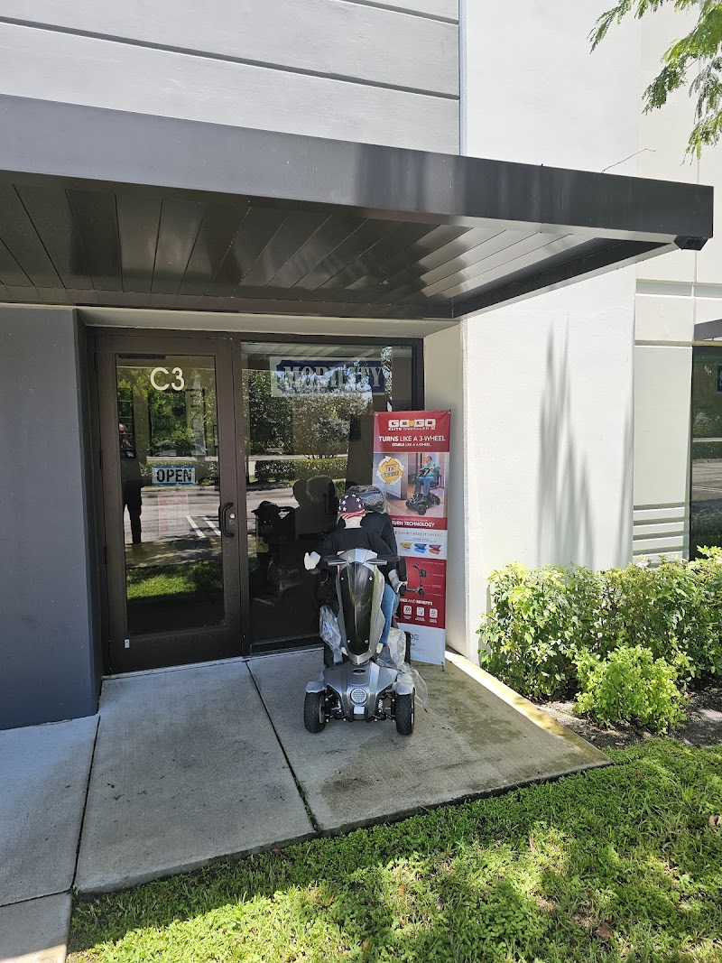 Mobility scooter store