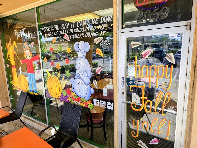 The Rabbit Hole - Elevated Vegan Comfort Cuisine