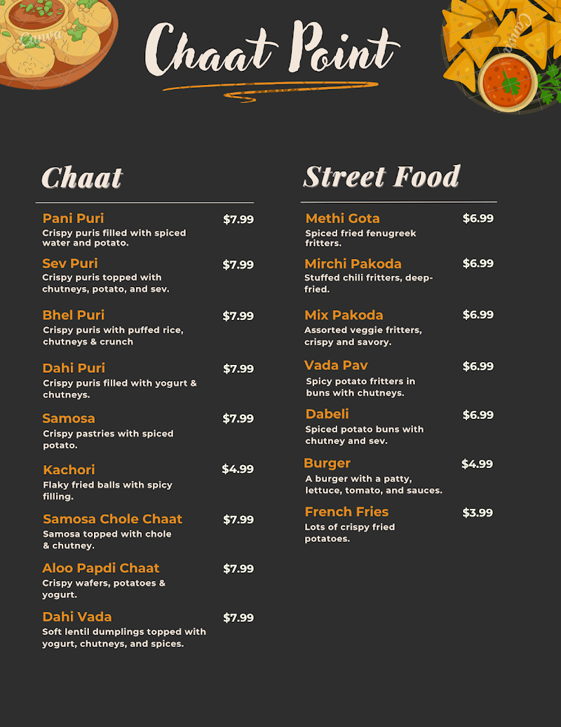 Chaat Point Indian & American Restaurant photo 4