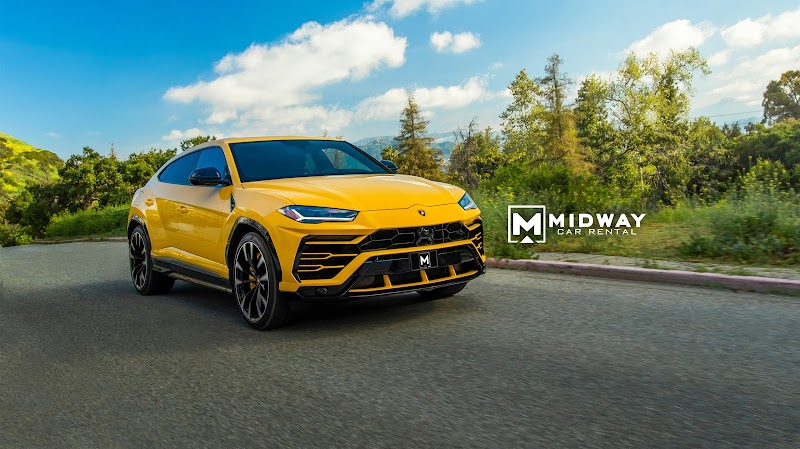 Midway Car Rental LAX