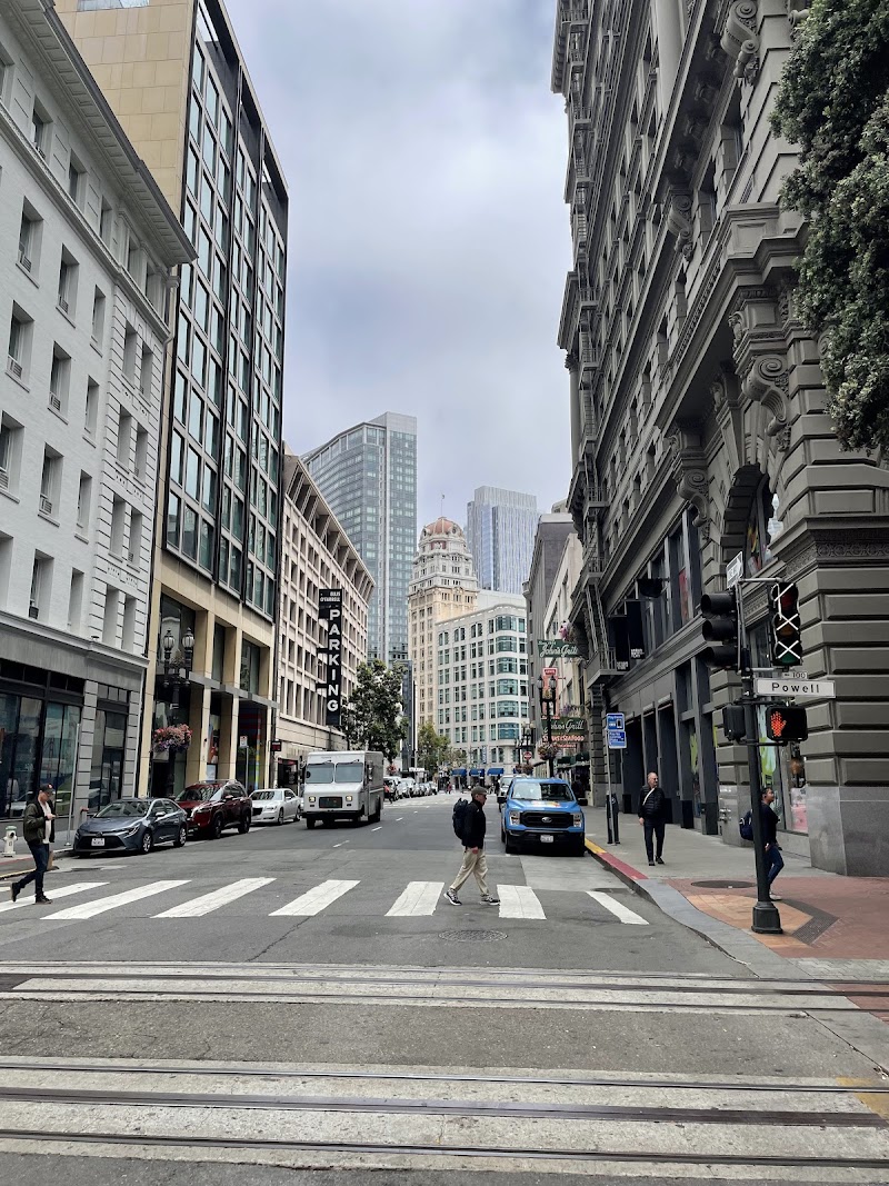 SFMTA Ellis-O'Farrell Parking Garage