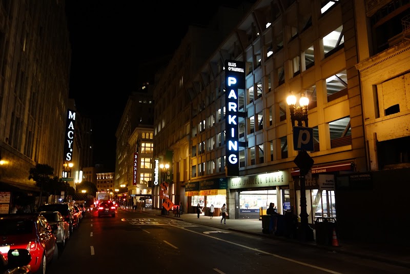 SFMTA Ellis-O'Farrell Parking Garage photo 5