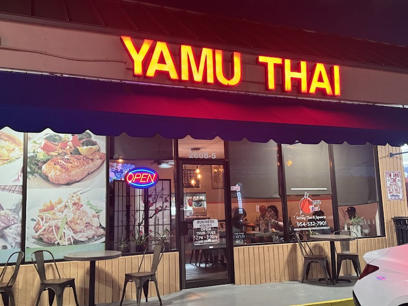 YAMU THAI JAPANESE RESTAURANT