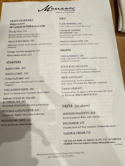 Marianos Home-cooked Specialties photo 4