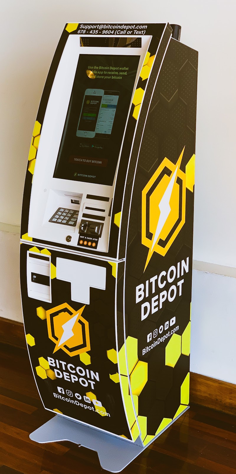 Bitcoin Depot - Bitcoin ATM photo 4