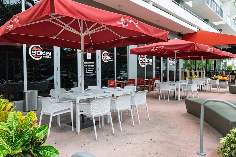 Sokai Sushi Bar Downtown