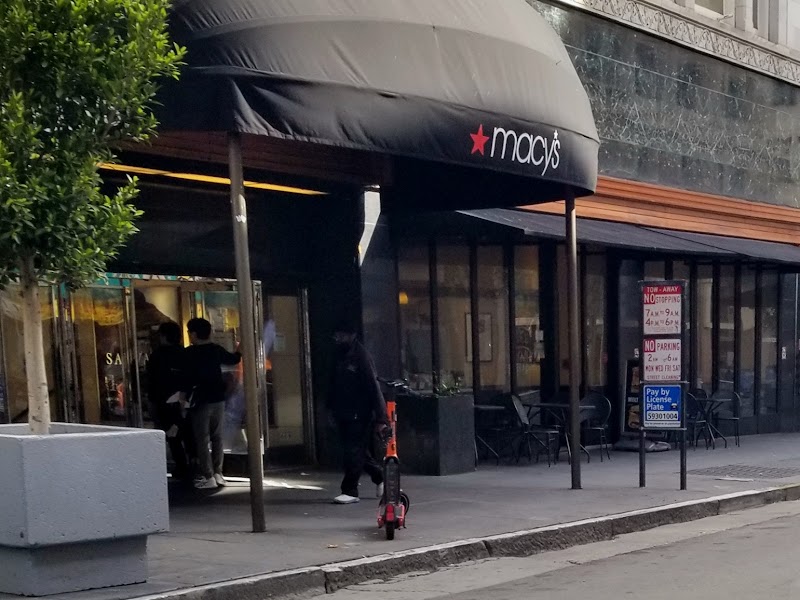 Finish Line (located inside Macy's)