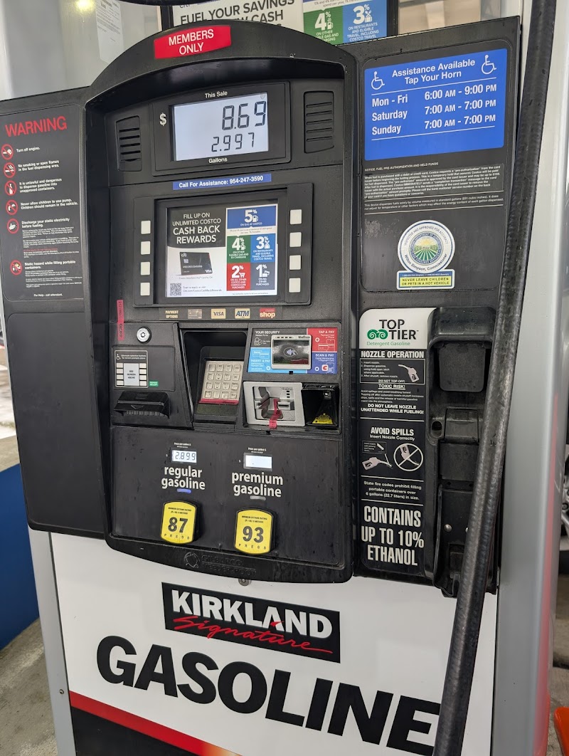 Costco Gas Station