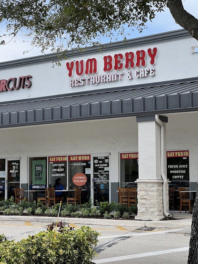Yum Berry Cafe & Sushi Bar