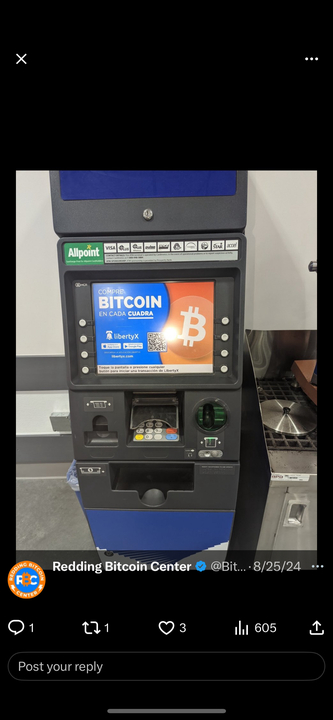 LibertyX Bitcoin ATM
