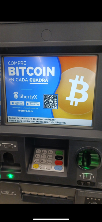 LibertyX Bitcoin ATM photo 5