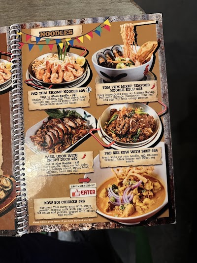 Top Thai 55 Carmine photo 4