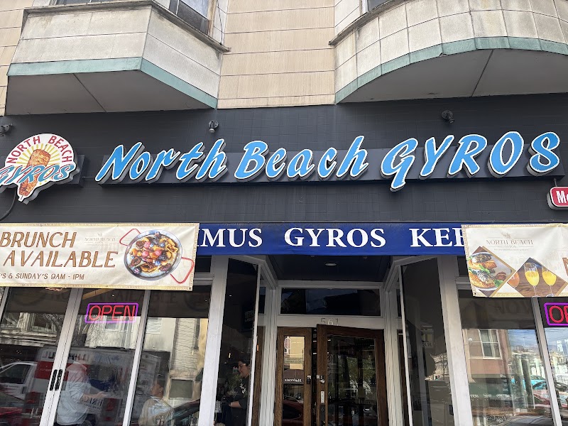 North Beach Gyros