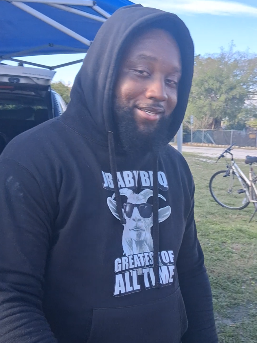 J Baby BBQ 85st nw 22ave #miamifoods7 #miamifoodblogger #goodvibes 