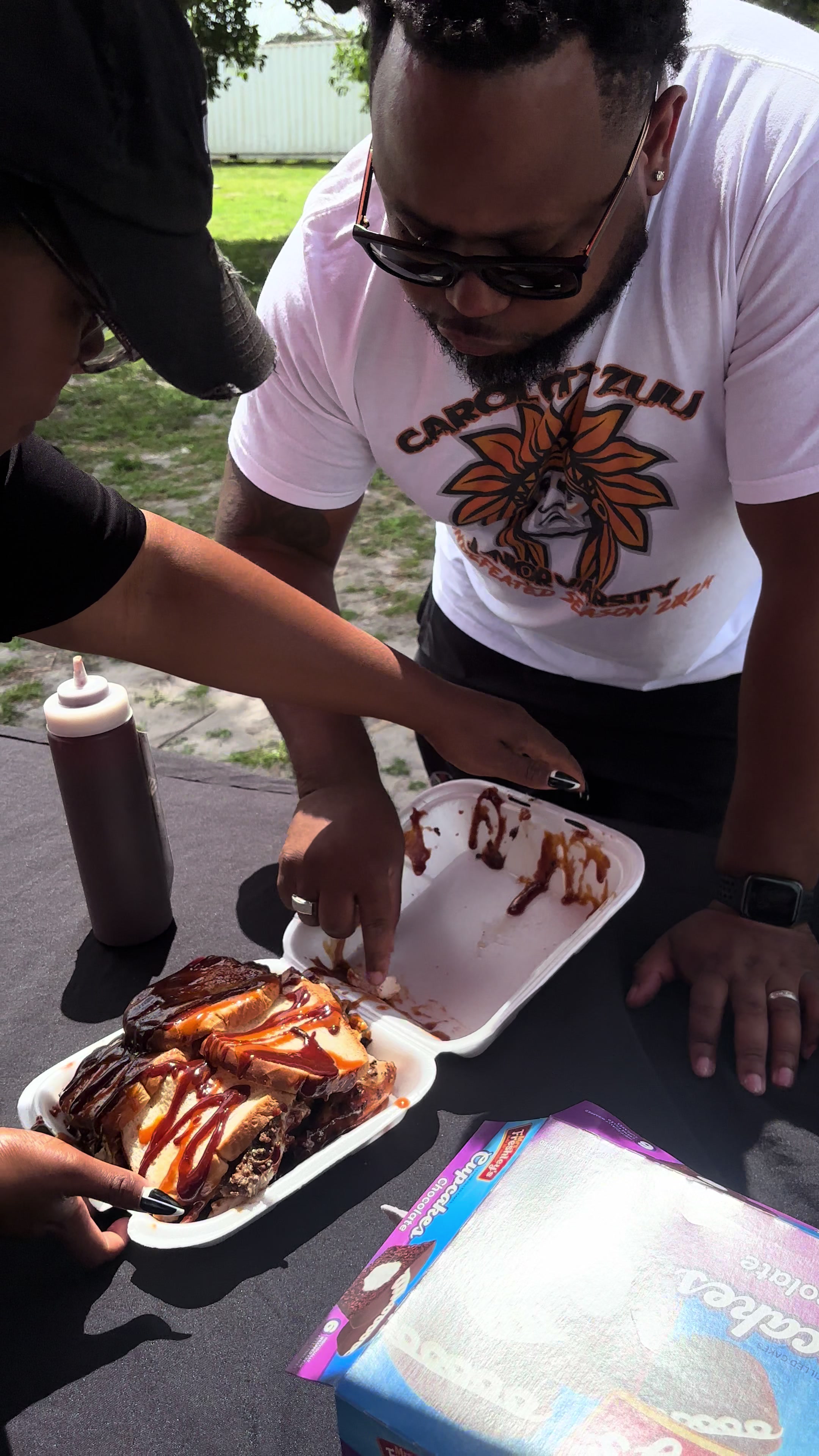 Happy Customer At Jbaby BBQ 

#miamibbq #bbq #miami #miamifood #miamisoulfood 