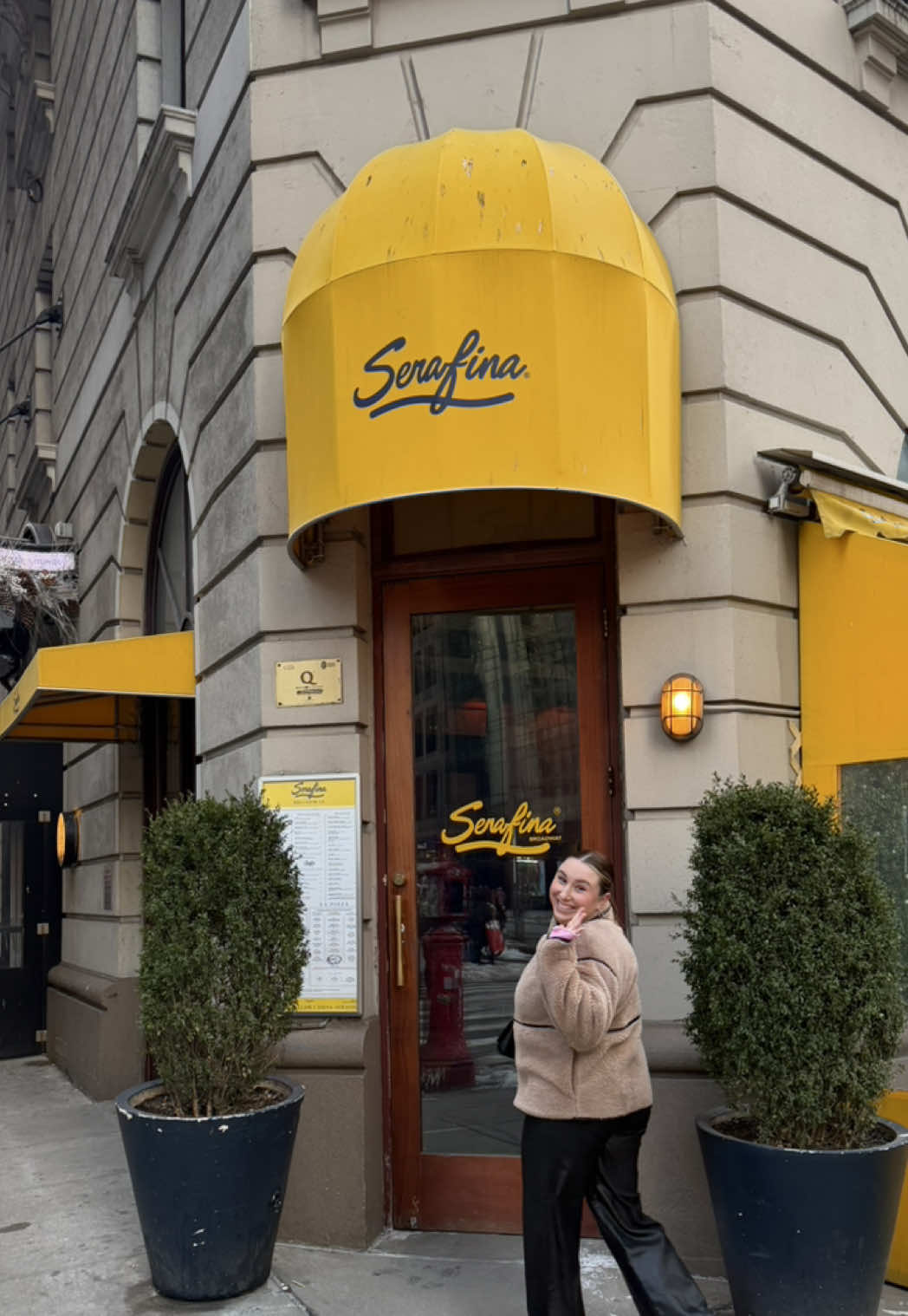 Calling all @TodayTixTok Gold members! Did you know you could get a $55 pre-fix dinner in New York City at Serafina?!
•
The $55 prefix dinner included a glass of Prosecco, an appetizer of your choosing, an entrée, and dessert which was tiramisu.
•
We all know how expensive New York City dining can be, so anytime I’m there, I’m always taking advantage of any prefix meal option available to me!
•
And as a special bonus, they were on the @inKind app, so we saved a little bit of money there and also got cash back! I am going to continue to rave about the in-kind app and if you want to join, you can use the link in my bio.
•
#nyc #nycfood
#todaytix #inkind #fooddeals