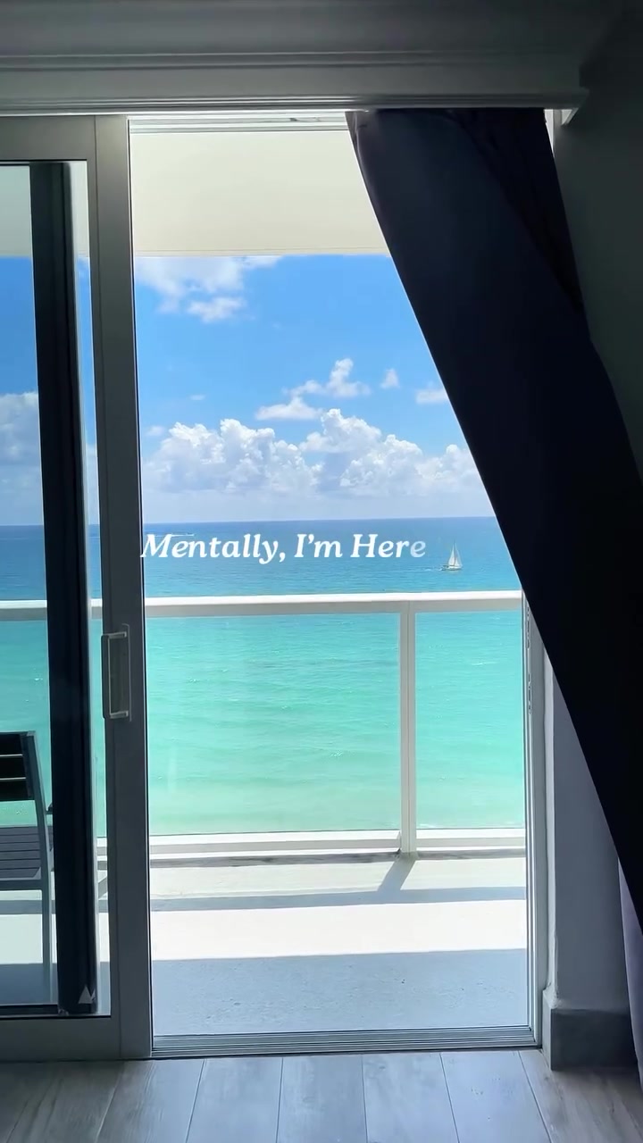 🌊✨ Mentally, I’ll be here all season long …
 11 floors up, September breeze on my face, and endless blues.
Who else could sit on this balcony all day? 🏖️🍹
📍 Ramada Plaza Marco Polo Beach Resort & Hotel | Sunny Isles Beach
 Your room with this view is just a click away.
👉 Book your escape today: www.marcopolobeachresort.com
#MarcoPoloBeachResort #SunnyIslesBeach #OceanfrontViews #ImMentallyHere #MiamiGetaway #BeachVibes