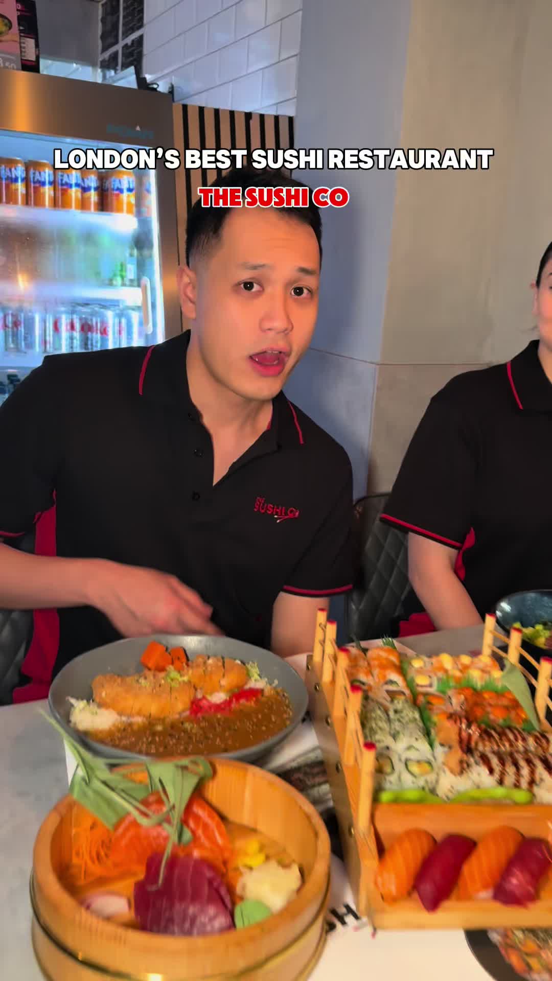 #sushi #london #restaurant #placestoeat #sushiplatter #sushico #thingstodoinlondon
#londonfood
The Sushi Co 📍 