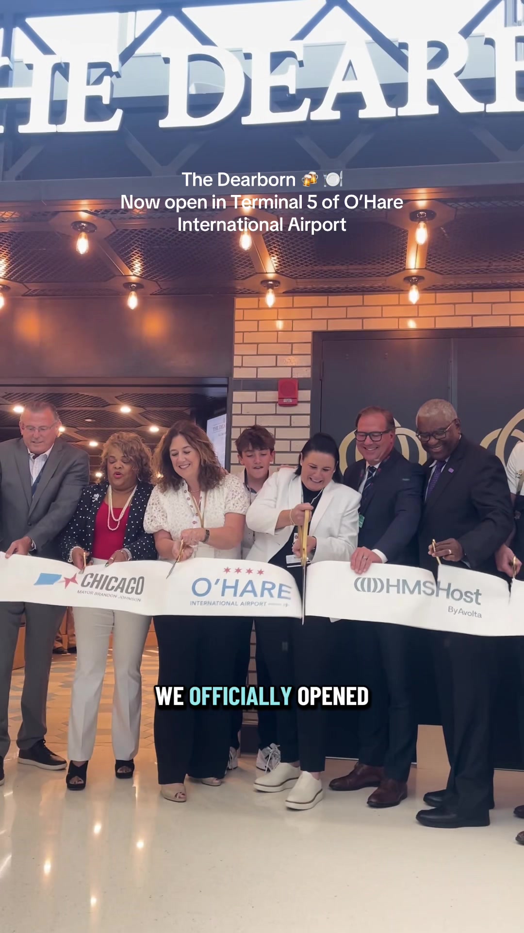 The ribbon is cut, the doors are open, and The Dearborn has officially touched down in Terminal 5! ✈️
From pre-flight burgers to celebratory cocktails, we’re here to make every journey a little more delicious. Here’s to new beginnings at ORD—see you on your next adventure! 🍔🥂
#traveltiktok #airport #irish #chicago #restaurant