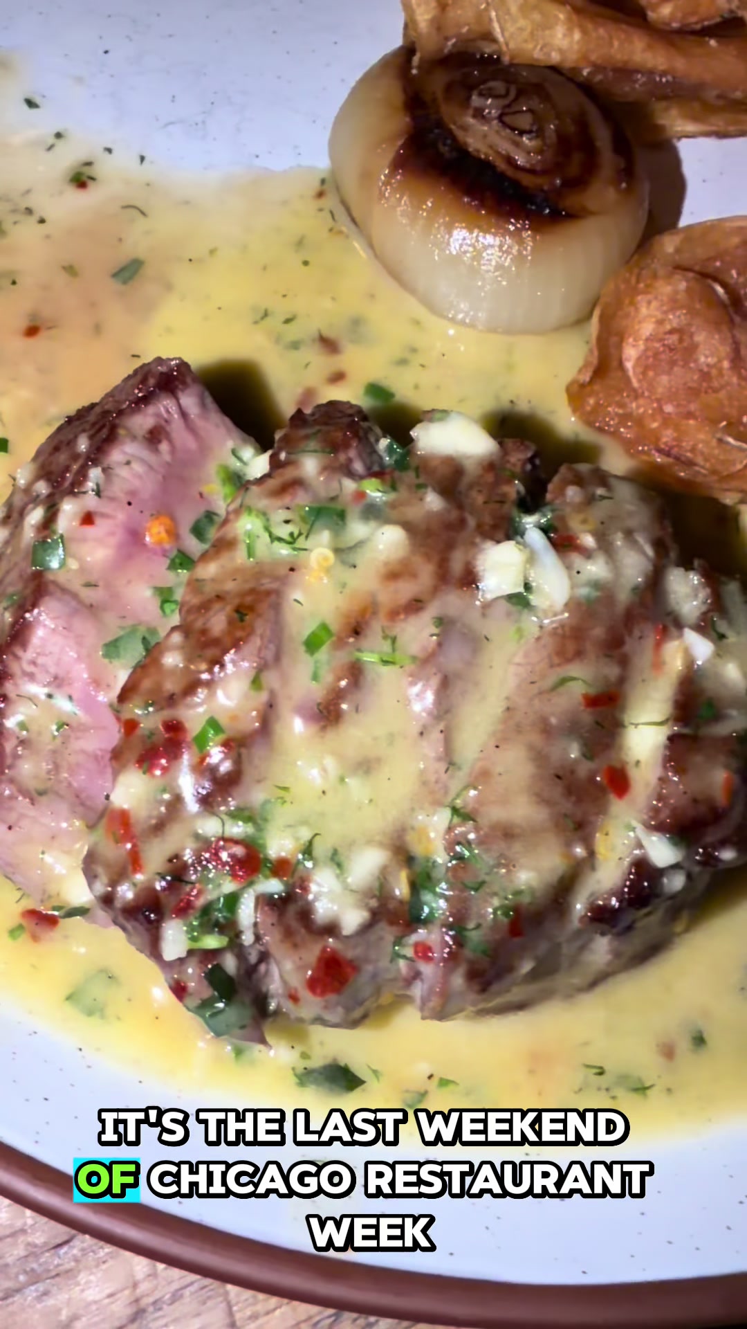 Is the $60 Dearborn special a steal or a skip? 🥩🥣 #JovanApproved #ChicagoRestaurantWeek #TheDearborn #ChicagoEats #FoodReview