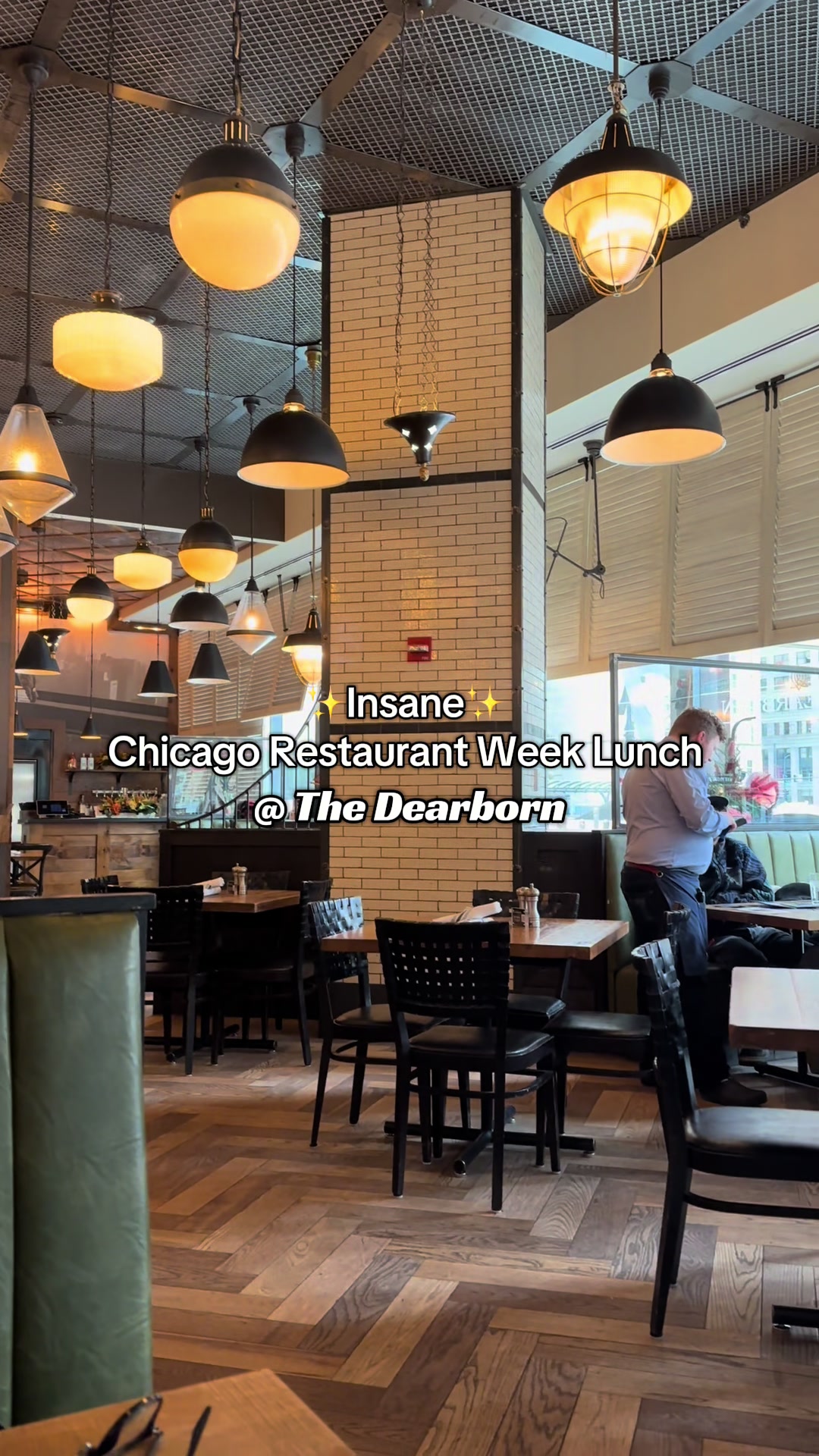 chicago restaurant week lunch review 🍽️ would you try this for $30?

#chicagorestaurantweek #chicagofood #restaurantweek #restaurantrecommendations #foodtok 

@The Dearborn Chicago 