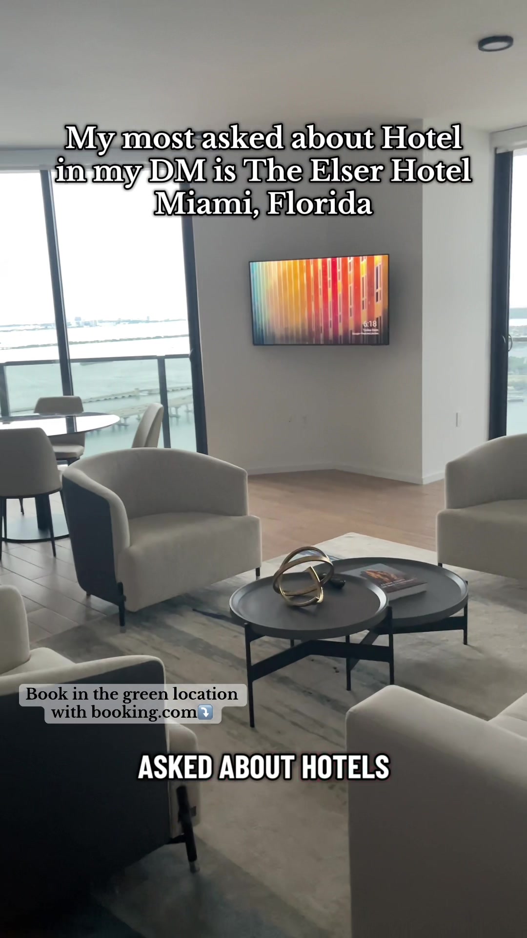 #tiktokgotryout The Elser Hotel is at a perfect location centrally located by bayside mall and the Keseya stadium on Biscayne BLVD

#tiktokgostay #theelserhotel #miami #biscayneblvd 