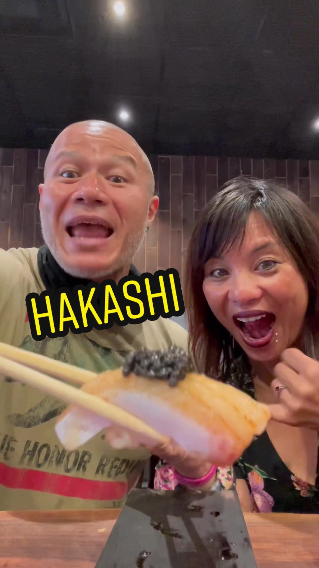 A #Mexicanowned and operated top rated #sushibar in #sanfrancisco serving up a mean #omakase with one of a kind service at Hakashi Sushi Bar #sfeats #sfsushi #bayareaeats sushilover #japaneserestaurant #japanesefood #sffoodie 