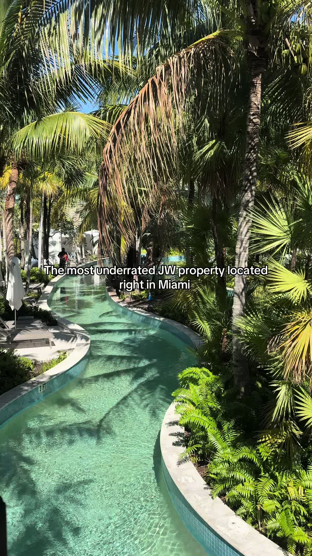 JW Marriott Turnberry feels nothing like the busy Miami scene — once you pull in, it’s quiet, private, and honestly feels like its own little tropical resort. You’ve got multiple pools spread across the property, an entire Tidal Cove waterpark with slides + lazy river, adults-only relaxation areas, separate kids zones for families, and more restaurants and bars than you’ll realistically get through in one trip.
It’s the kind of place where you can have a spa morning, pool afternoon, waterpark day, and a nice dinner at night without ever leaving the gates.
If you’re thinking about a Miami trip, girls trip, or family vacation — message me and I’ll price it out for you & handle the planning. I can add perks you won’t get booking online ✈️
#MiamiGetaway #AventuraMiami #JWMarriottTurnberry #LuxuryTravel #HiddenGemMiami @JW Marriott Turnberry