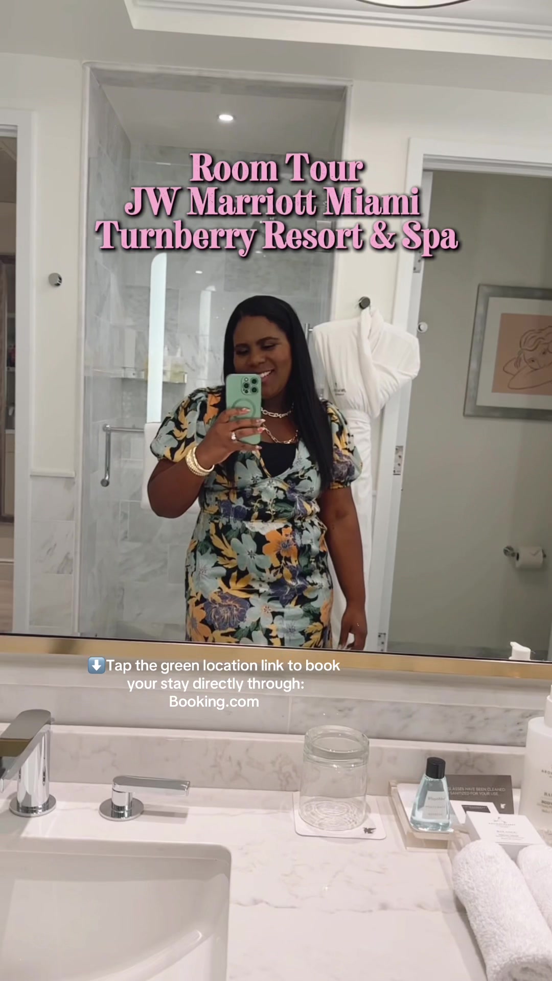 The JW Marriott Miami Turnberry Resort & Spa room tour:
✅ Spacious rooms
✅ Luxurious resort & property
✅ Beautiful & big bathrooms
✅ Spectacular Views
✨ You can now book your stay directly through TikTok by clicking the green location link in video!
#tiktokgostay #tiktokgo #jwmarriottmiamiturnberry #miamiresort #miami