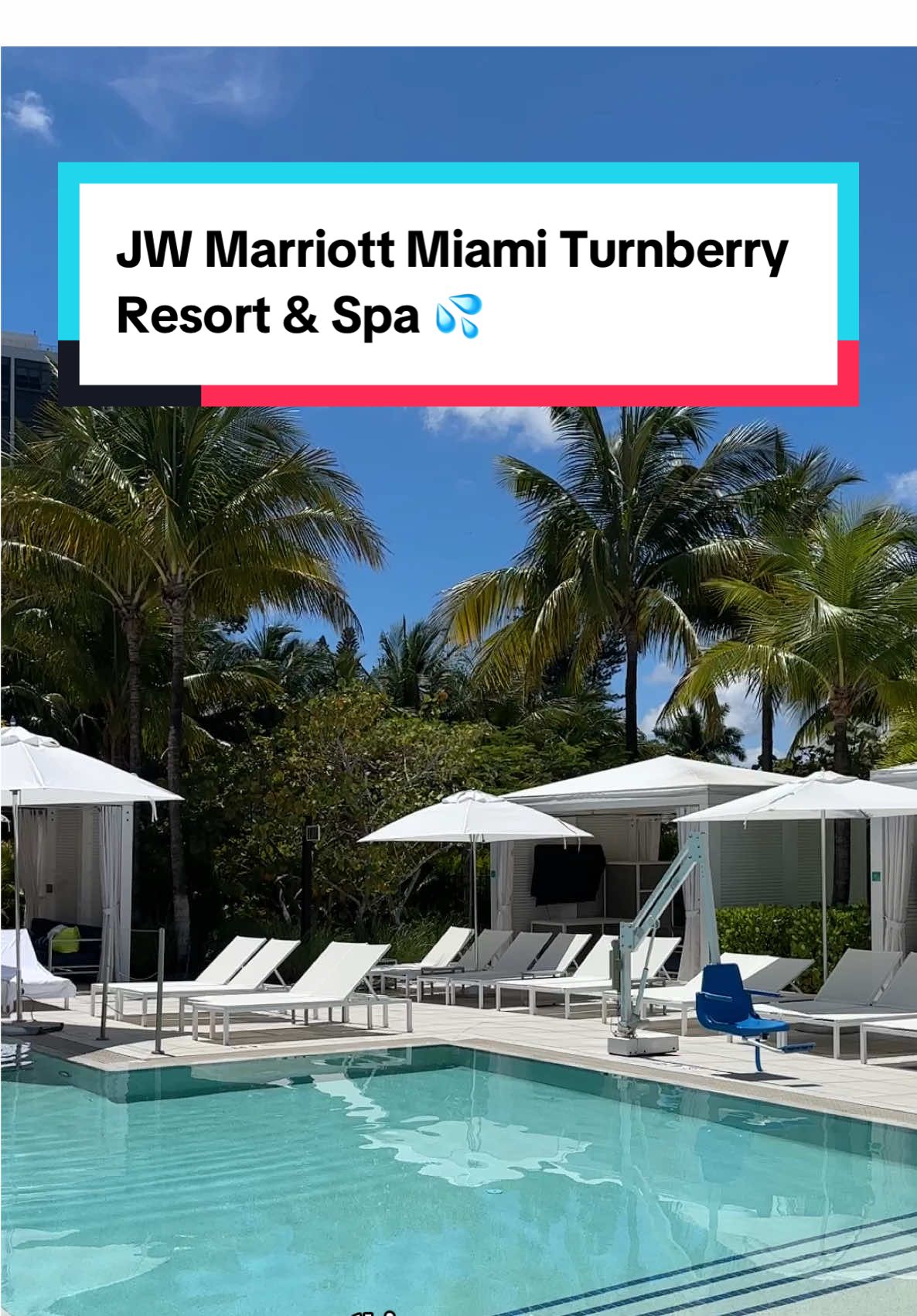 budget-friendly, nice hotel in Fort Lauderdale (WITH a massive 5-acre water park 💦 )
📍 JW Marriott Miami Turnberry Resort & Spa
#fortlauderdale #hotel #miami #hotelrec #hotelreview #jwmarriott #turnberry