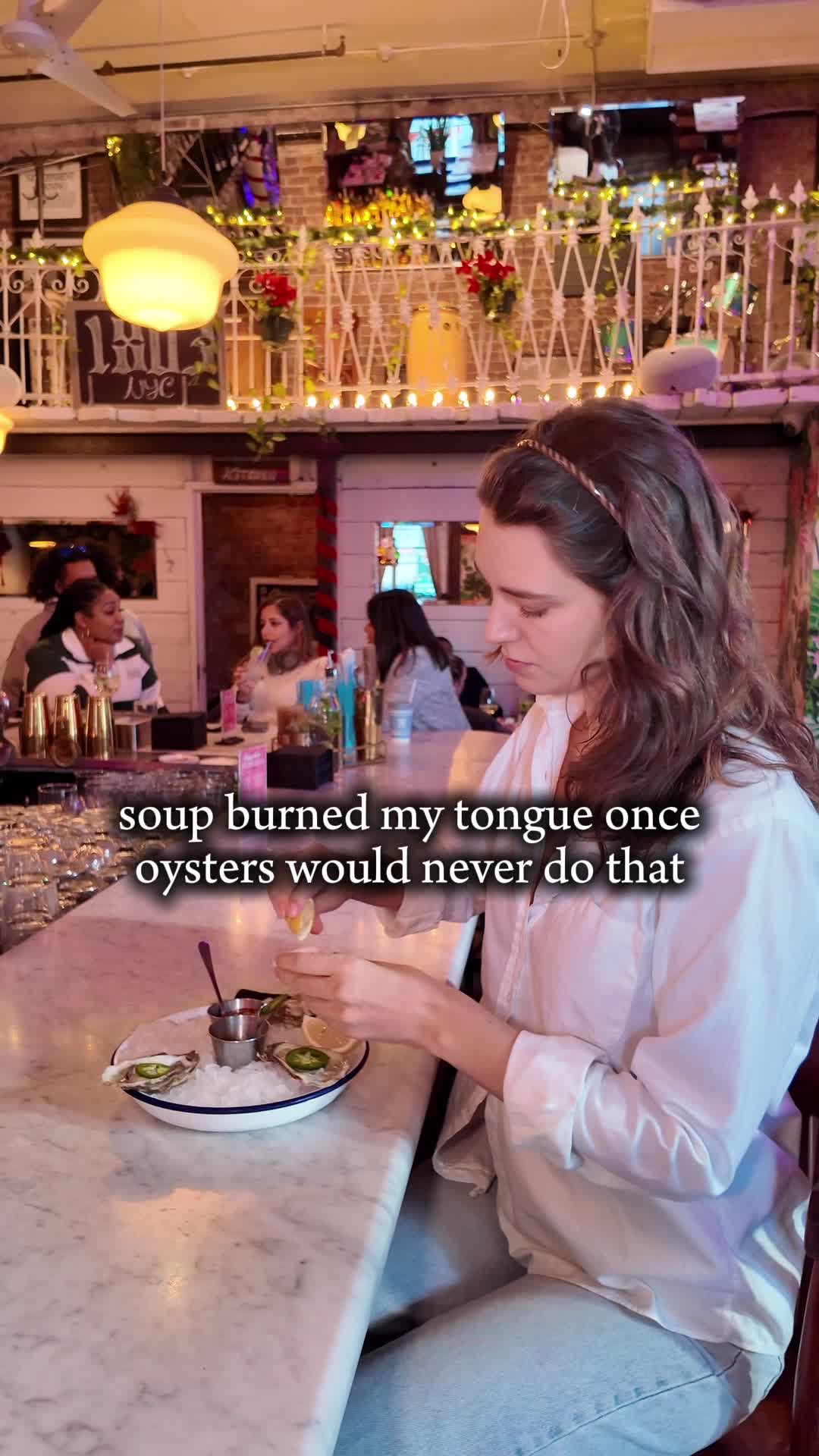 never again with oysters
#1803nyc #restaurant #restaurantnyc #newyork #neworleans #food #foodie #goodeats #fyp #foryou #dinner #lunch #breakfast #brunch #1803 #love