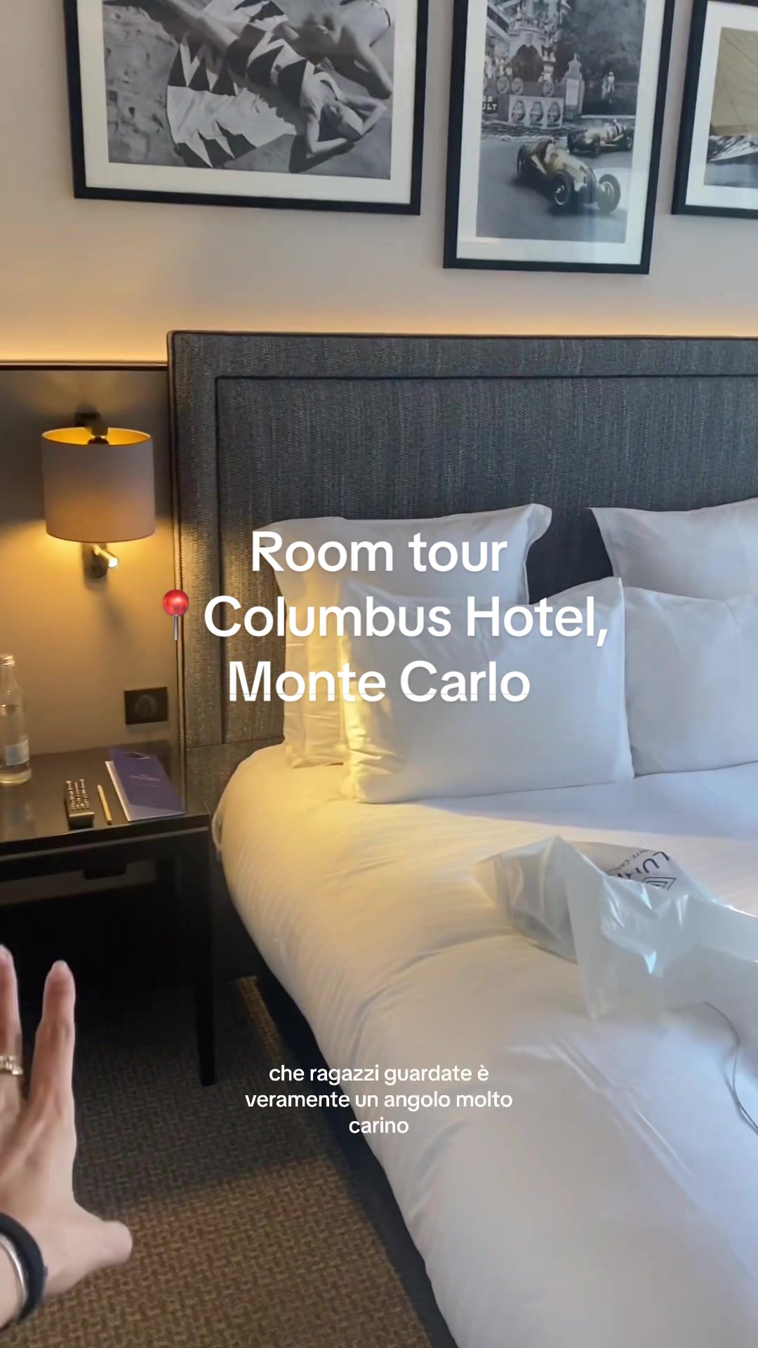 Columbus Hotel a Monte Carlo, non male per essere un ⭐️⭐️⭐️ no? #montecarlo #hotelroomtour #hotel #roomtour #hotelroomreview 