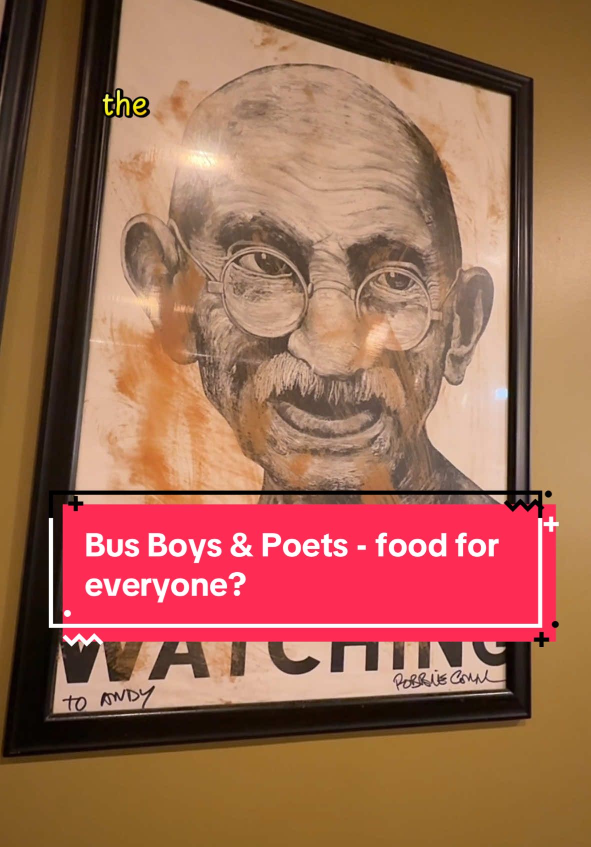 A Cultural & Culinary Experience: Busboys and Poets Review ✨📖🍽️

Discover how this iconic restaurant blends food, art, and activism, all inspired by the great Langston Hughes! From a diverse, inclusive menu to a space that sparks conversation, is Busboys and Poets the perfect spot for your next meal? Let’s find out!

#BusboysAndPoets #FoodReview #CulturalEats #VeganEats #DCRestaurants #LangstonHughes #Foodie