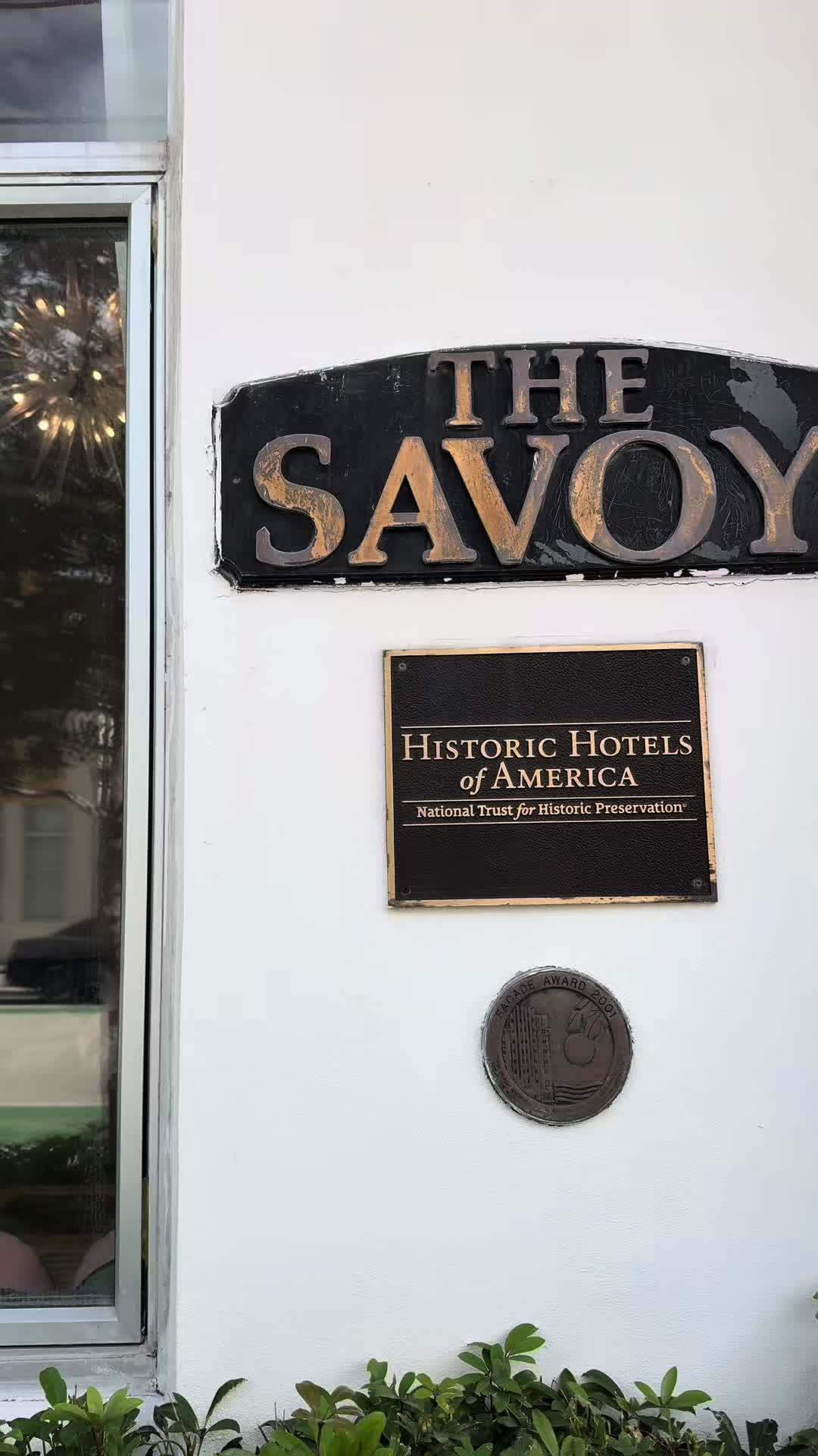 The cutest boutique hotel in the center of South Beach Miami historic district. 😍🥰 @The Savoy Hotel and Beach Club #miamihotels #miamibeach #miamistaycation #southbeachmiami #southbeachstaycation 