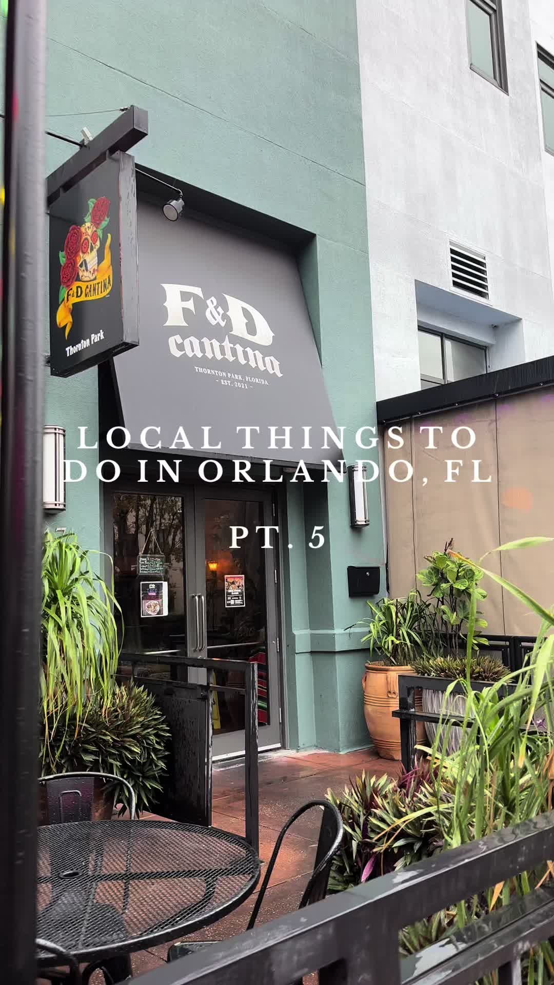 lunch at f&d cantina in downtown orlando, fl ✨ 9/10 👌🏽

#orlandofoodie
#orlandothingstodo #orlandospots #orlandodatenight 
#orlandolunchspots #thingstodoinflorida