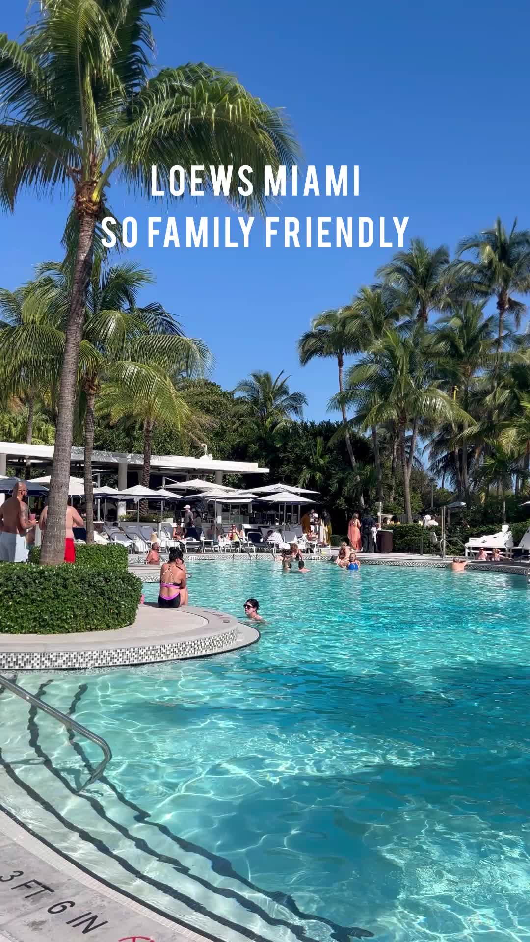Bringing our kids next time! #loewsmiami #lowesmiamibeach #miamibeach #familyfriendly #miamifamily #familyfriendlyhotel 