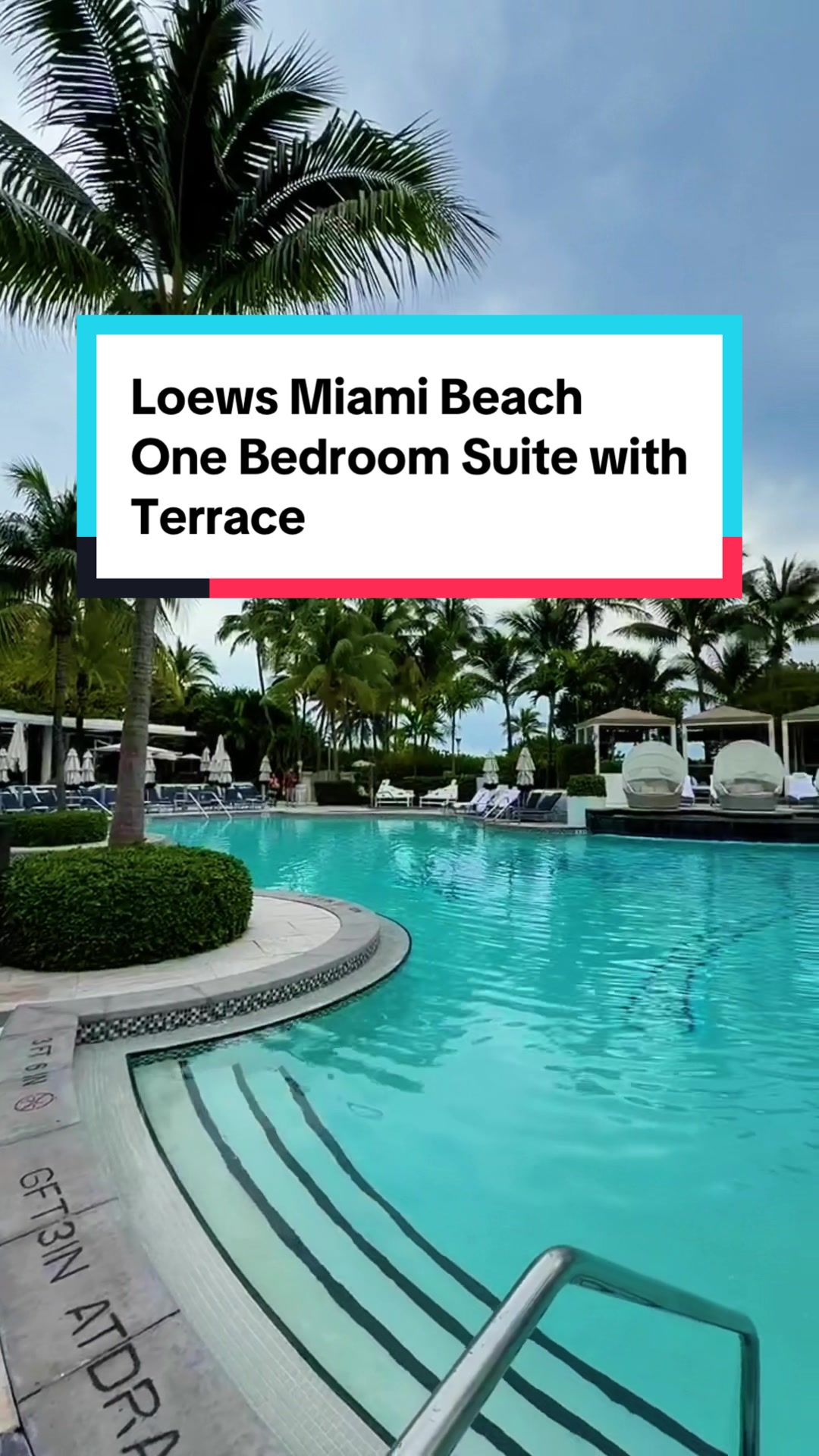 Our stay at @loewshotel Miami Beach was such a great experience.

We stayed in a One Bedroom Suite with Terrace and the space was incredible. Two living rooms, a full kitchen, two full bathrooms, and plenty of room for our family to spread out and relax.

Huge thank you to Pavel and the VIP team for taking such great care of us. Amazing location and mere steps from the beach, and our kids absolutely loved the kids club too.

#LoewsMiamiBeach
#MiamiBeachHotel
#FamilyTravel
#SuiteLife
#BeachStay