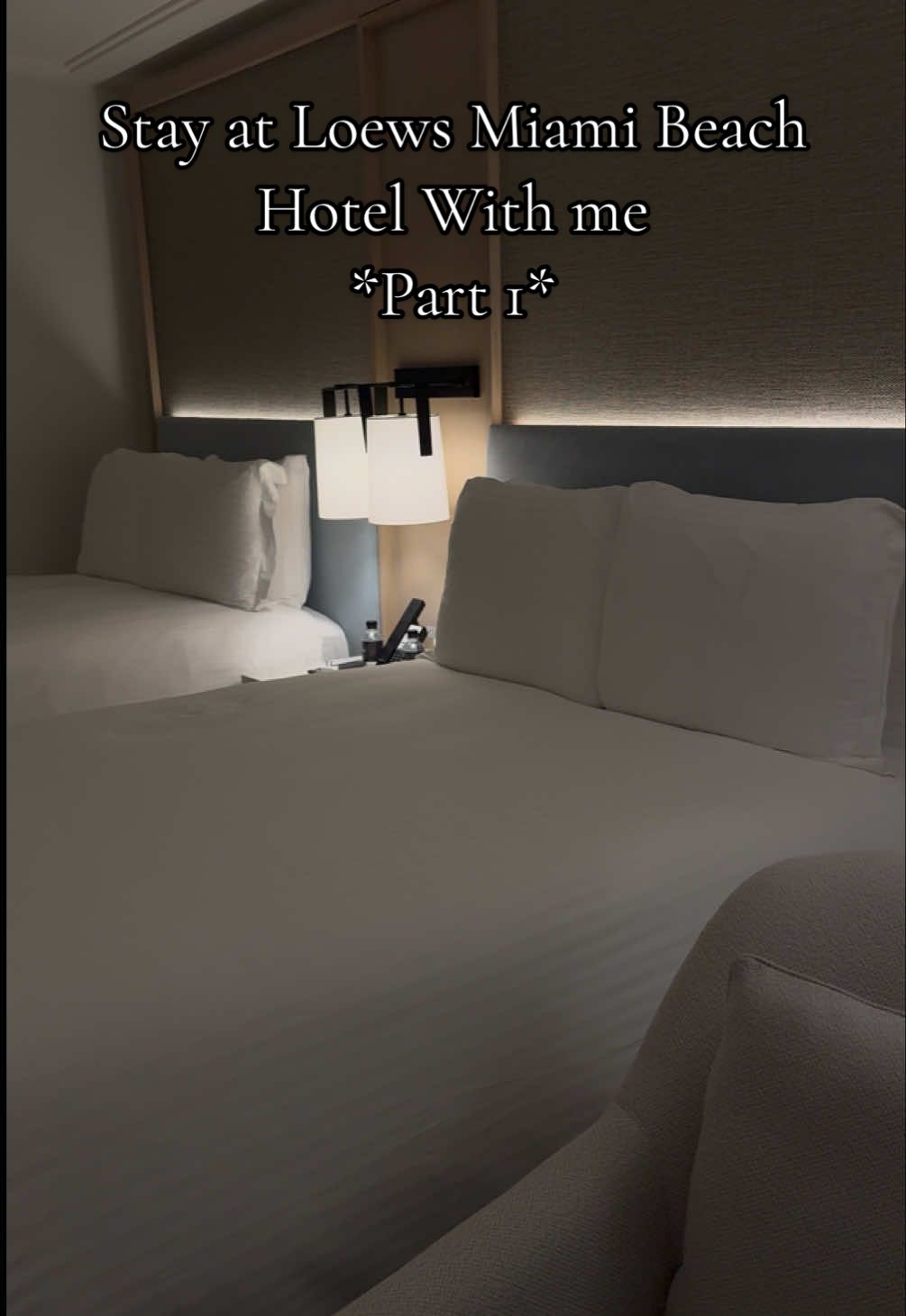 Room tour at the Loews Miami Beach Hotel! We were so blessed to stay in their brand new renovated rooms, but honestly the employees and quality service are the reason I’d come back. 😍 My honest rating is a 10/10 

#miamihotels #miamitrip #hotelreviews 