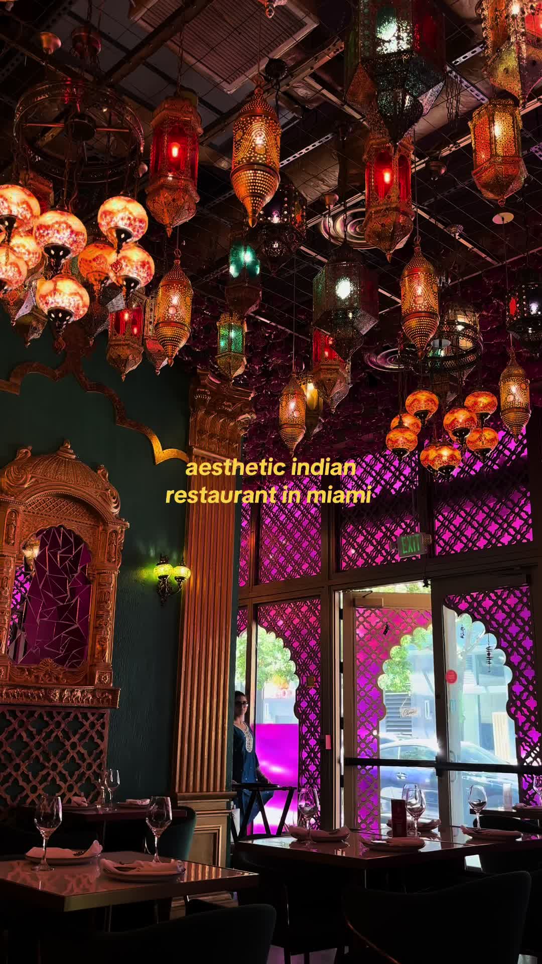 📍Rishtedar 
232 NW 24th St
Miami, FL  33127
United States

its so beautiful inside and food was so yummy 

#miami #miamirestaurants #indianrestaurant #miamifood #wynwood 