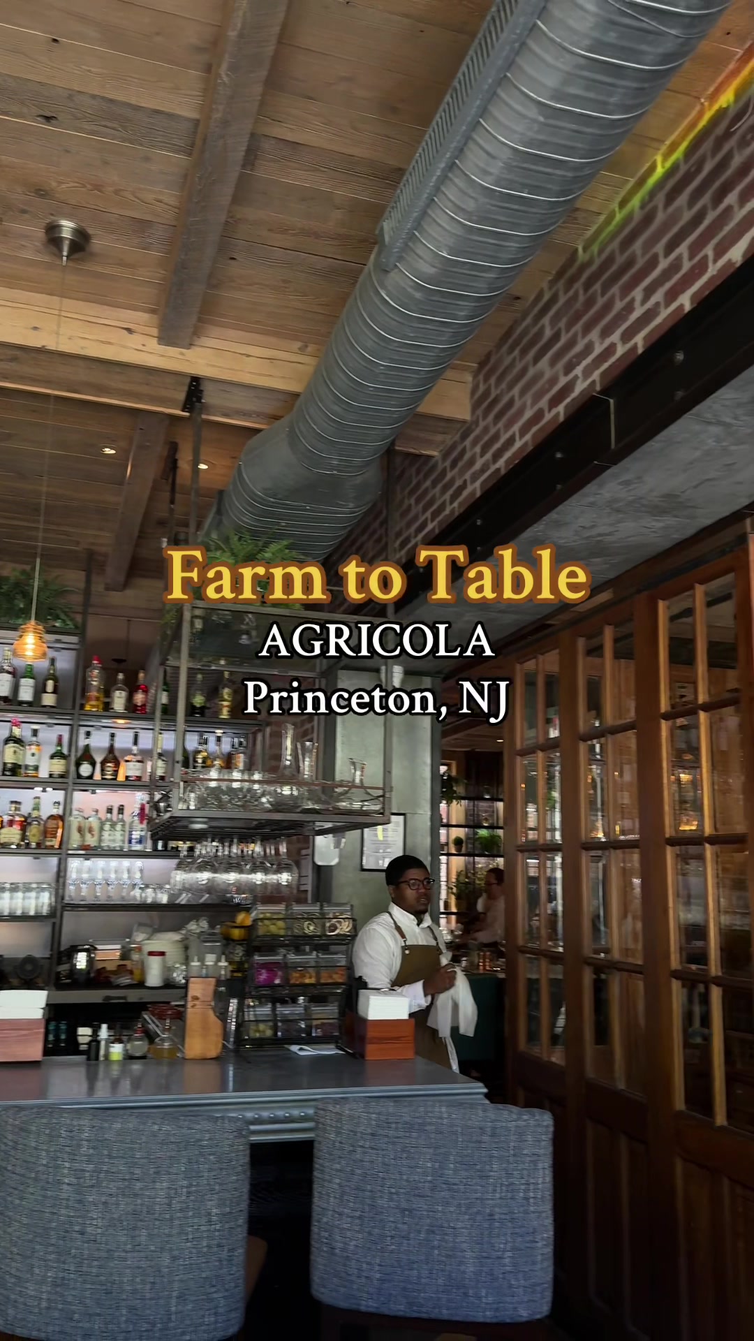 Not much needs to be said about Agricola other then how AMAZING this place is. All local fresh ingredients. Perfect portion sizes. Very intentional use of flavor with lots of depth. #farmtotable #PrincetonNJ #princetonfood #agricola #farmfresh #foodreview 