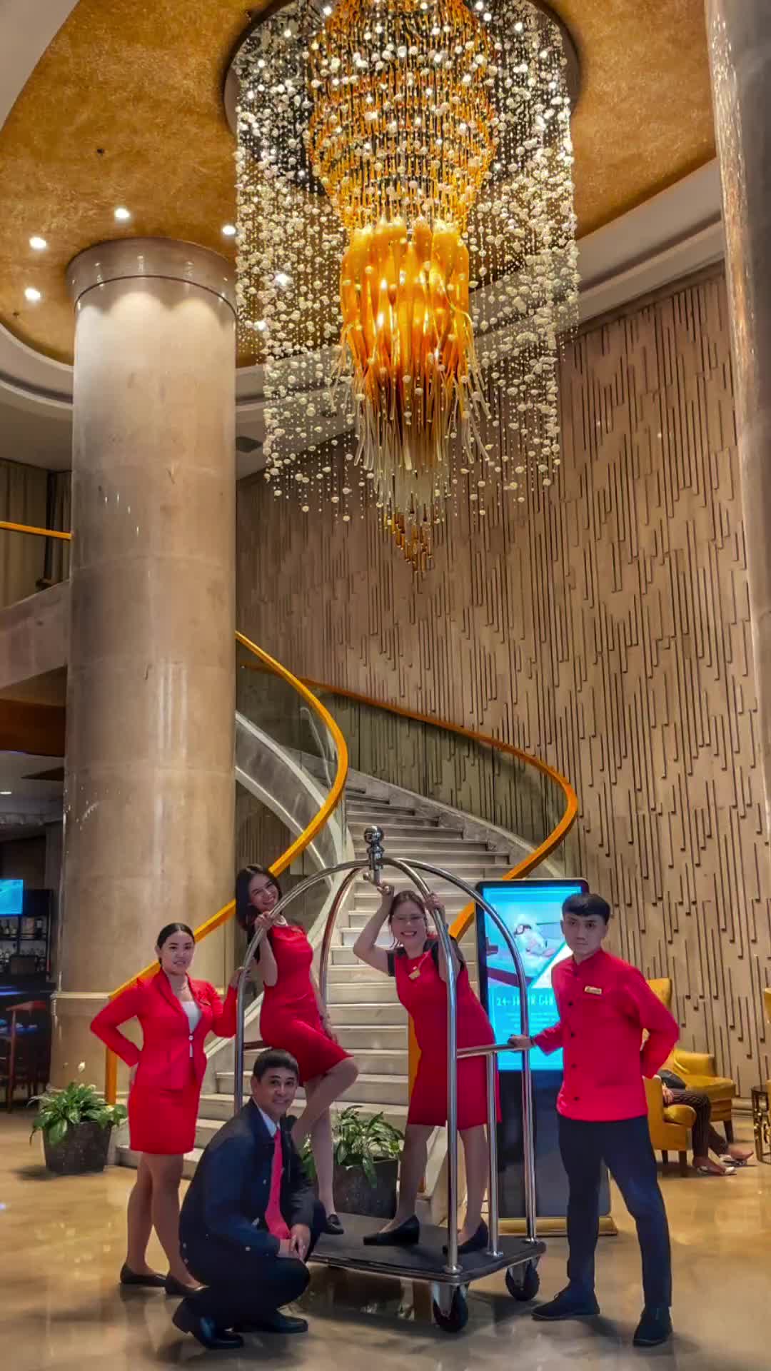 Discover a stay where our staff’s enthusiasm and warmth turn every visit into an amazing experience! 🌟😊 Friendly faces and exceptional service are waiting for you. #fy #fyp #fypシ゚viral  #binondo #SwissBelhotelBlulane