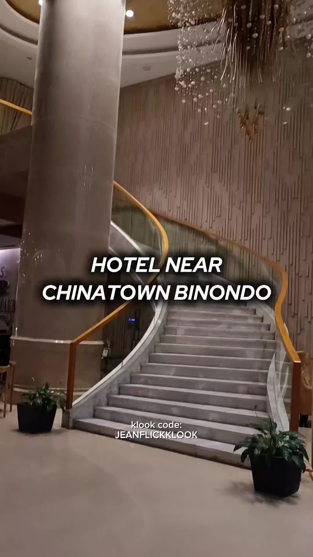 Hotel that is walking distance to Chinatown, Binondo? Checked! Recommended hotel if you are looking to stay around the area!

📍Swiss-Belhotel Blulane @swissbelhotel 

✅ Affordable price
✅ Cozy and aesthetic
✅ Good for staycation with friends and family
✅ Walking distance to Chinatown Binondo
✅ Near 711 convenient store
✅ Has cafe inside the hotel
✅ Offers buffet breakfast
✅ Limited parking space
✅ Sustainable hotel (free water every floor)

Get 3%-5% off when you use my code: “JEANFLICKKLOOK” or get 250php off upon signing up with my referral: TPFXYP 

#hotelreview #hotelrecommendation #binondo #staycation #fyp 