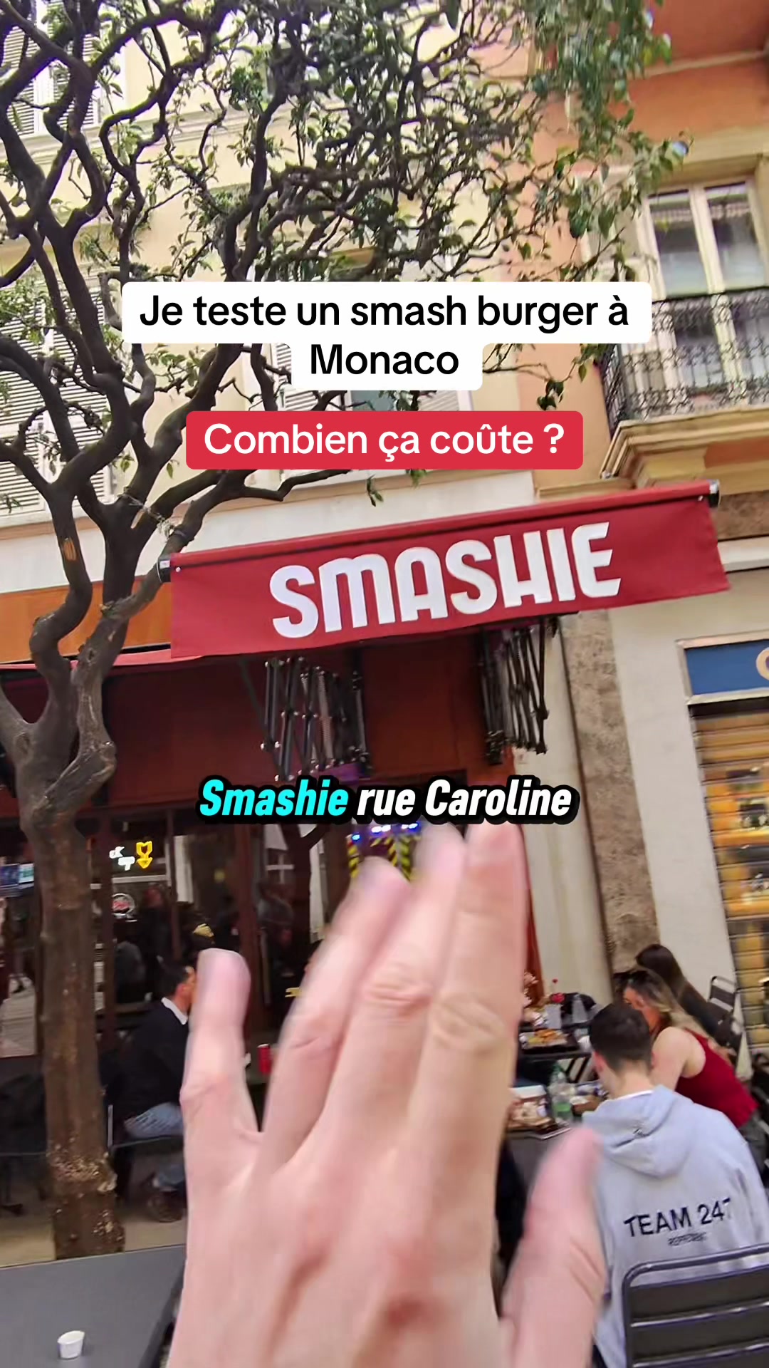 🇲🇨 Combien coûte un Smash Burger à Monaco ? J'ai testé une nouvelle adresse, @smashie_monaco pour voir si c'était bon et combien ça coûtait (j'adore ça 🍔)
#monaco #burger #streetfood